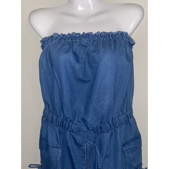 NWT Thread Story Size Med Drawstring Stretch Waist Lightweight Jumper - Picture 5 of 16